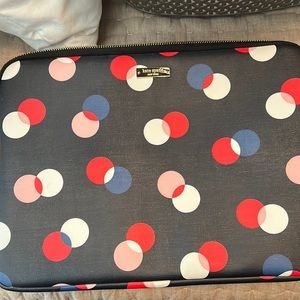 Kate Spade laptop sleeve